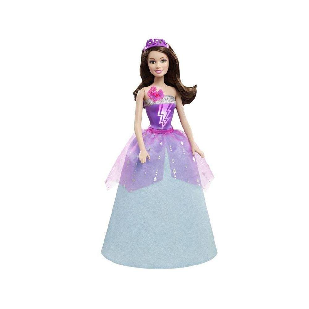 Barbie Super Princesa Super Amiga - Mattel