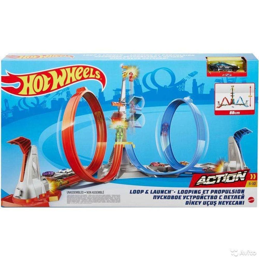 Hot Wheels Conjunto De Pistas Desafio Altura Grw39 - Mattel