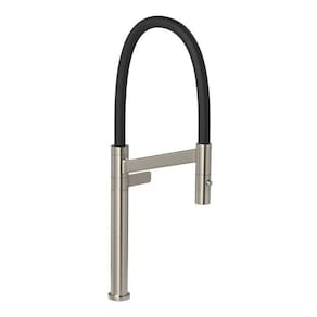 Torneira Deca Colore 1189.INX.PT de Bancada Preto / Inox