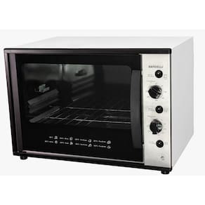 Forno Elétrico De Bancada Nardelli 60 Litros - Smart60s - Com Espeto Giratório