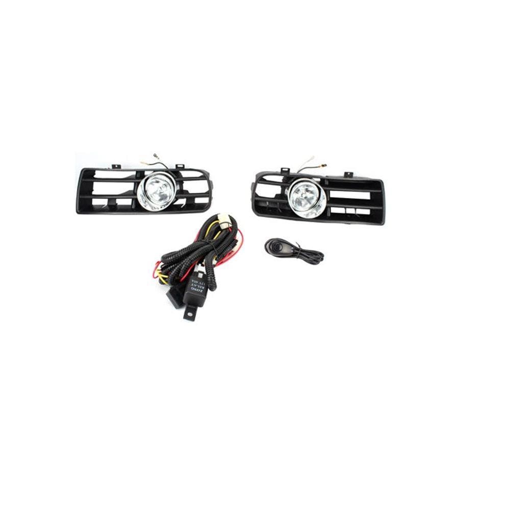 Kit farol auxiliar Milha Golf 1999 a 2006 Bmu shocklight