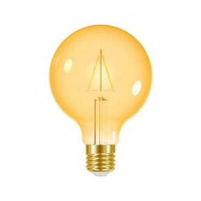 Lâmpada Led Taschibra Filamento Vintage Globo G95 3W E27 Bivolt