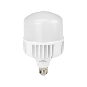 Lâmpada Led Blumenau Industrial T160 120W E40 Bivolt 6500K Luz Branca