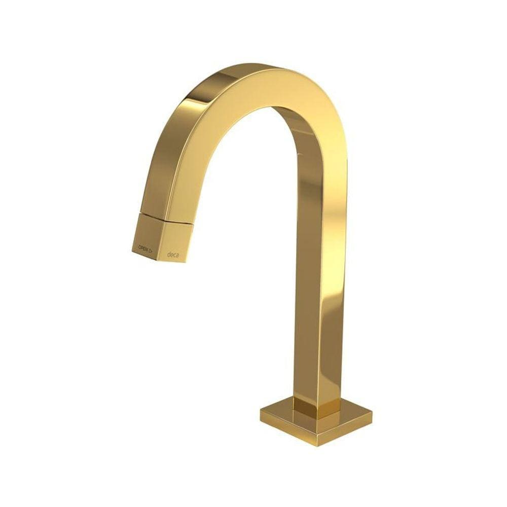 Torneira Deca Tube 1197.GL.TUB de Bancada Gold