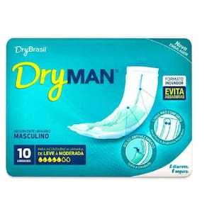 Absorvente Geriatrico Dry Man C/10