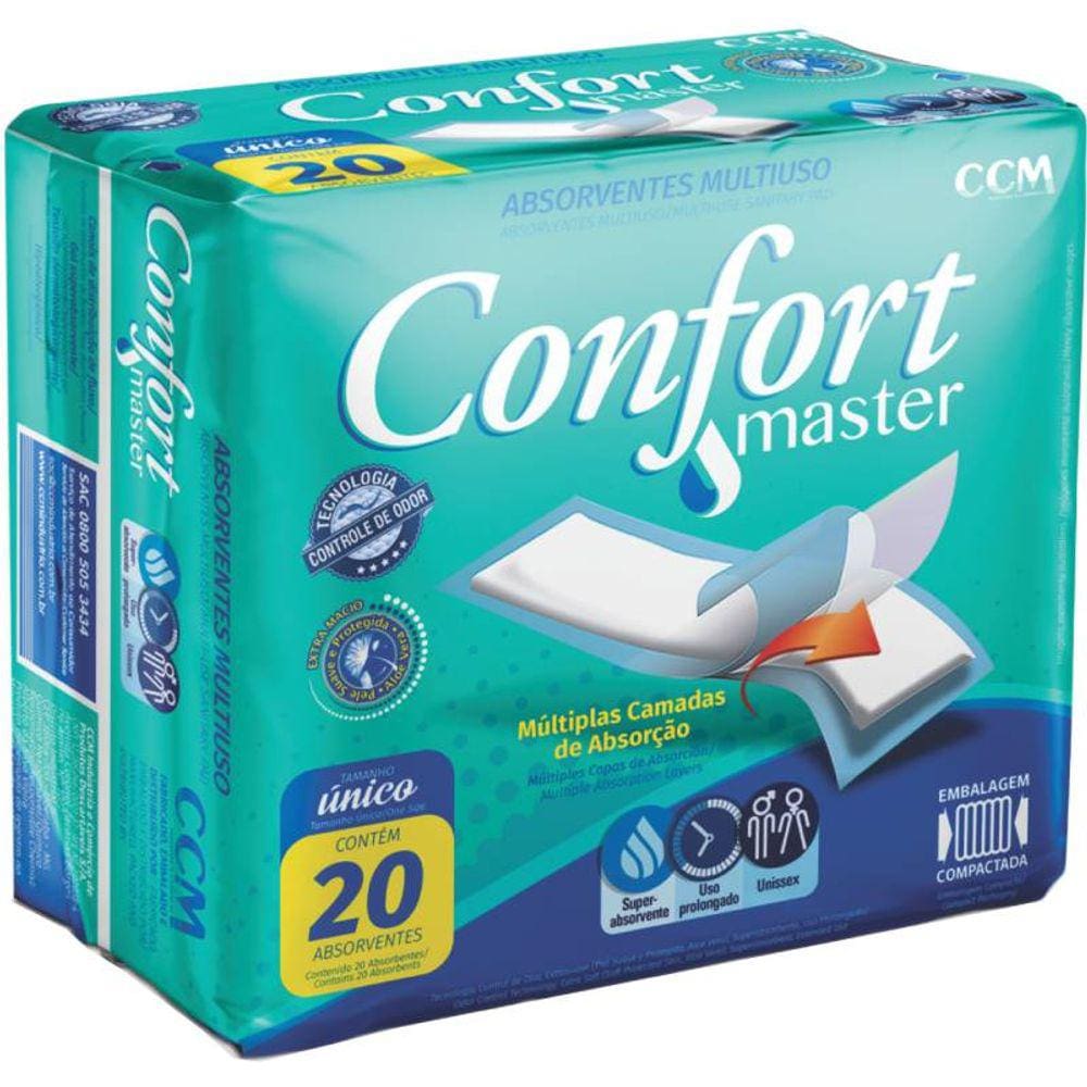 Abs Geriatrico Confort Master C/20