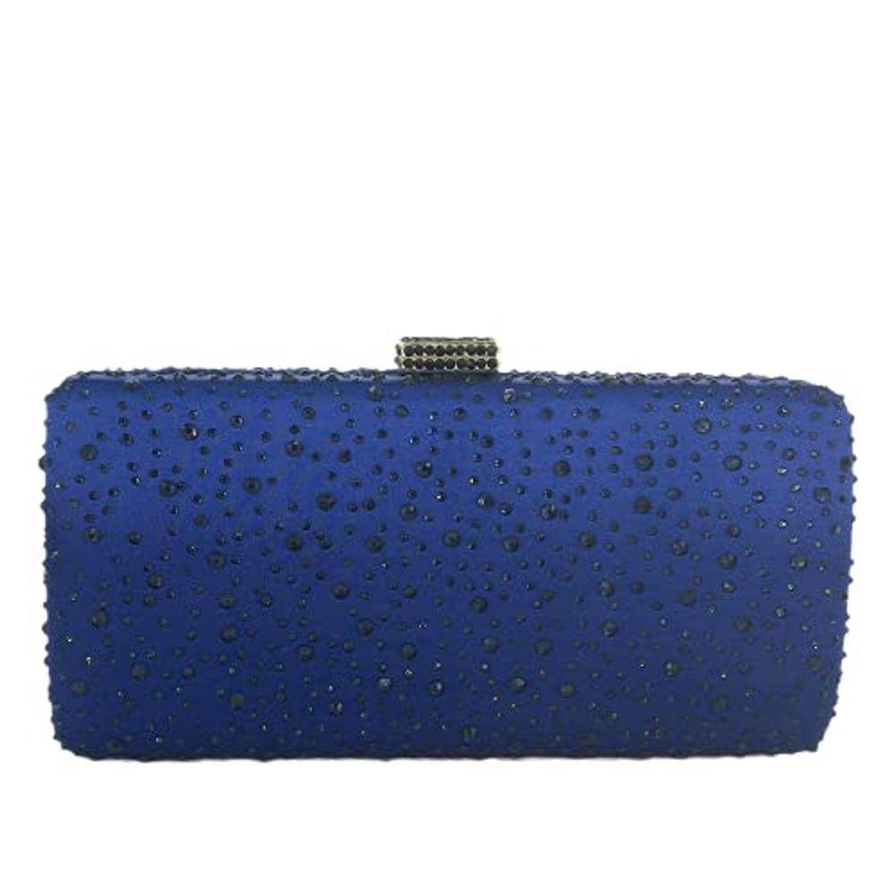 clutch azul royal