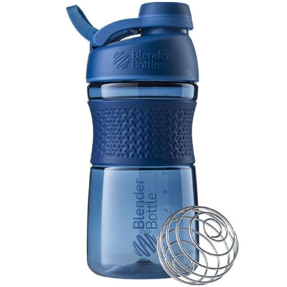 Coqueteleira Blender Bottle Sportmixer Twist 590Ml Azul Navy