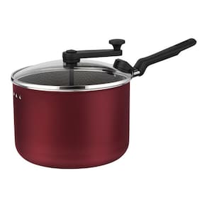 Pipoqueira Tramontina Vermelha 3,5L Loreto Antiaderente Top