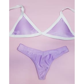 Biquini Feminino Altern  Lila