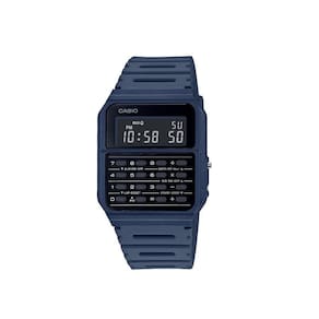 Relógio Casio Vintage Calculadora Azul Ca-53Wf-2Bdf