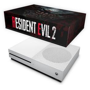 Skin Xbox One Fat Controle Adesivo - Resident Evil 2 Remake em