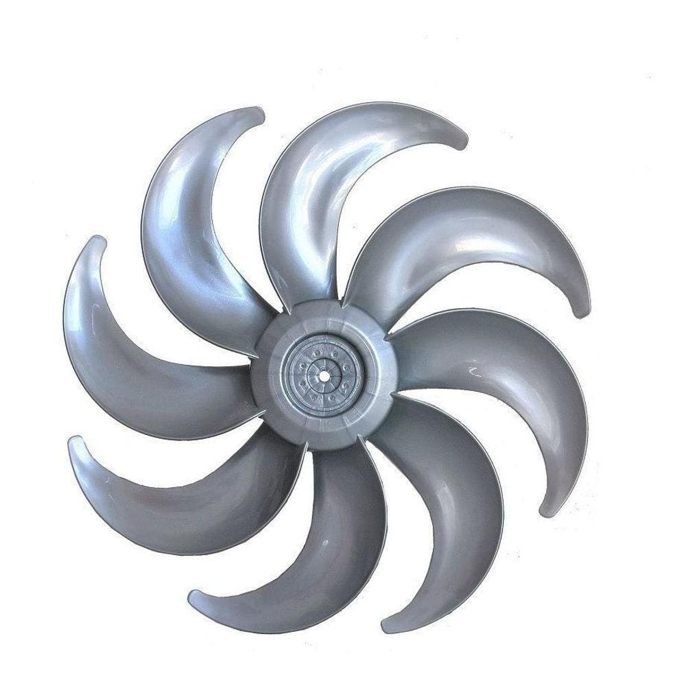 Hélice Ventilador Mondial Maxi Power 8 Pás 40Cm Cinza