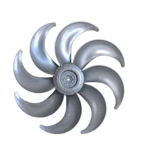 Hélice Ventilador Mondial Maxi Power 8 Pás 40Cm Cinza