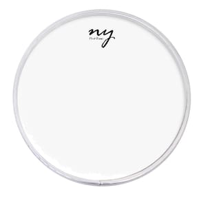 Pele de Bateria 8" Clear Transparente New York