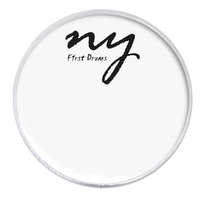 Pele de Bateria 22" Clear Transparente New York