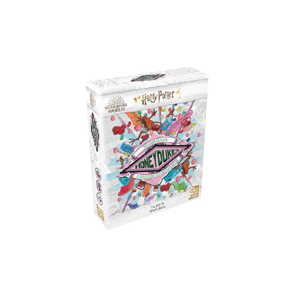 Harry Potter: Honeydukes - Jogo de Cartas - Galápagos