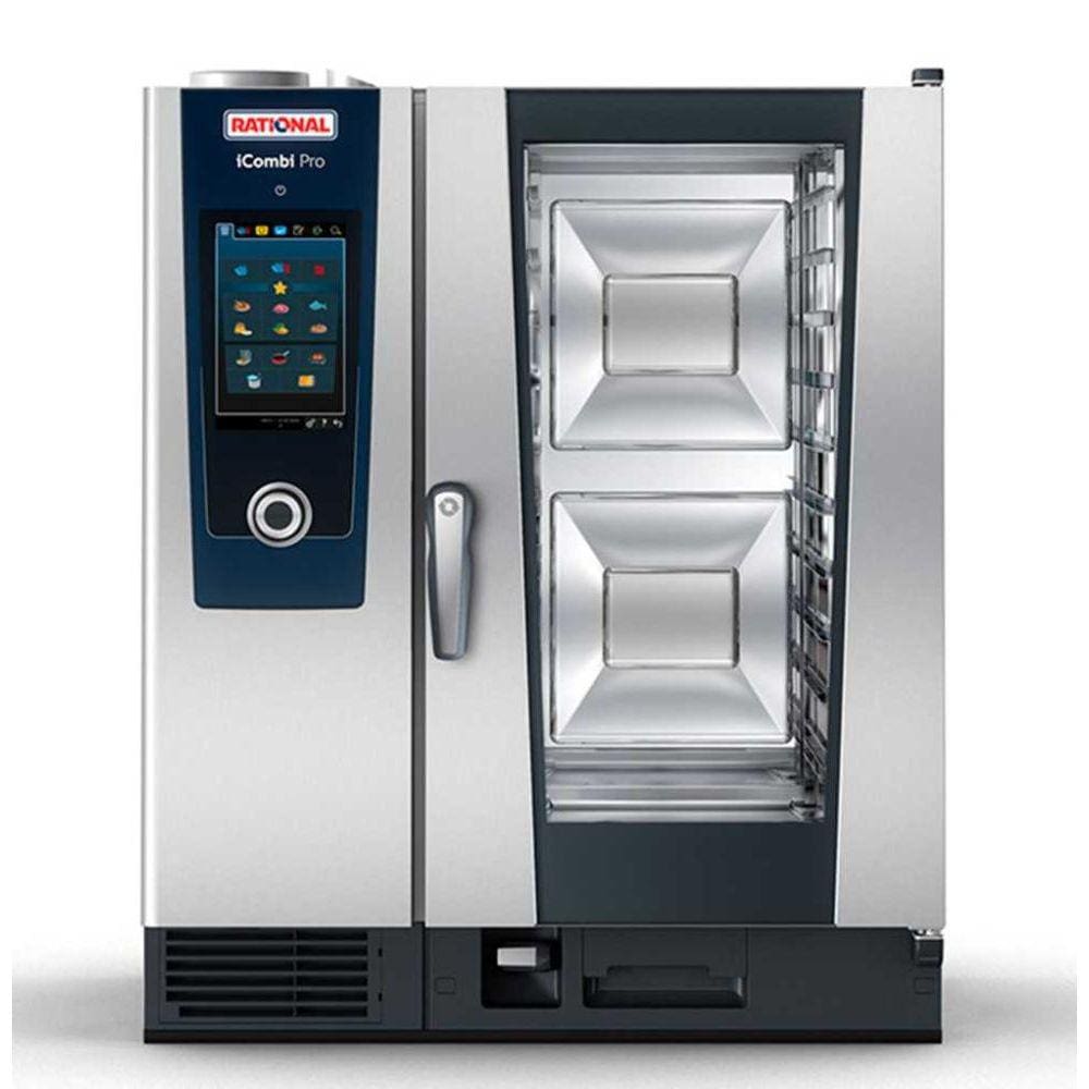 Forno Combinado Elétrico iCombi Pro para 10 Gns 1/1 Trifásico 380 Volts - Rational