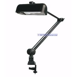 Luminária Articulada com Garra 387 Preta Ilutec