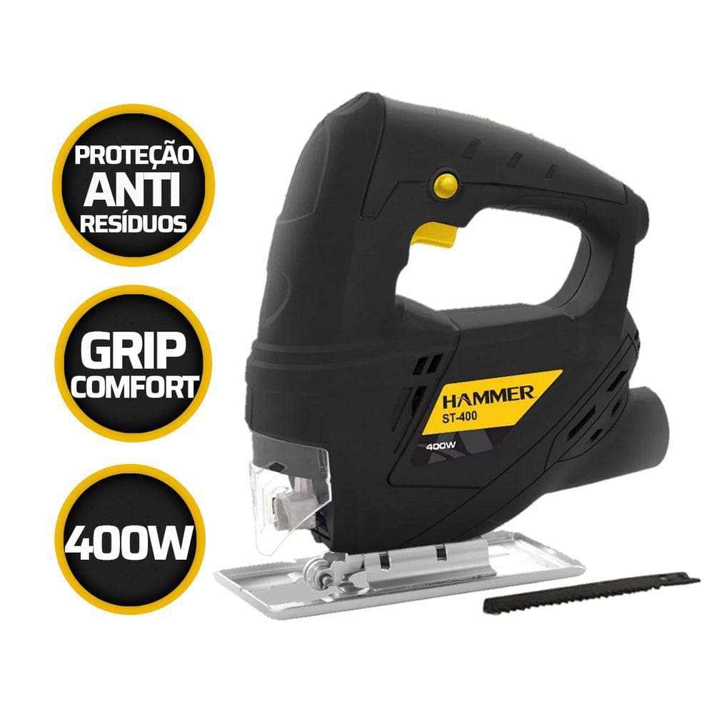 Serra Tico Tico 400 Watts St400 Hammer 110v