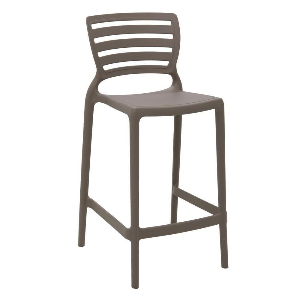 Cadeira Tramontina Alta em Polipropileno e Fibra de Vidro