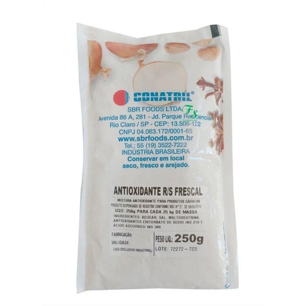 Antioxidante P/ Linguiças E Embutidos Frescais Conatril 250g