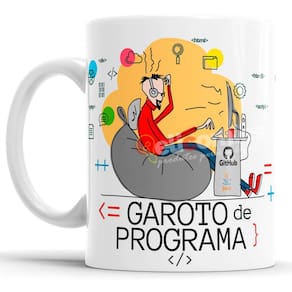 Caneca Garoto De Programa Geek Programador