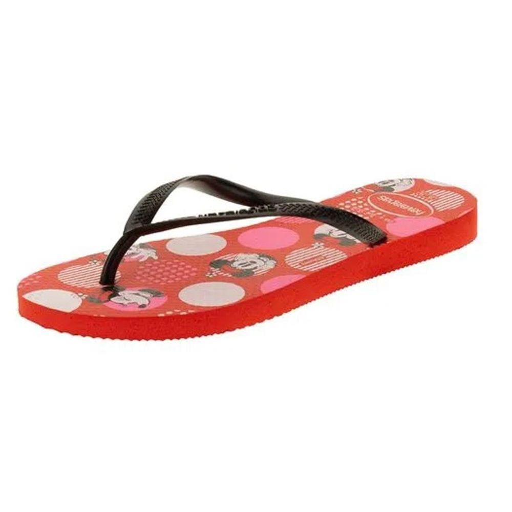 Chinelo Slim Disney FC Havaianas