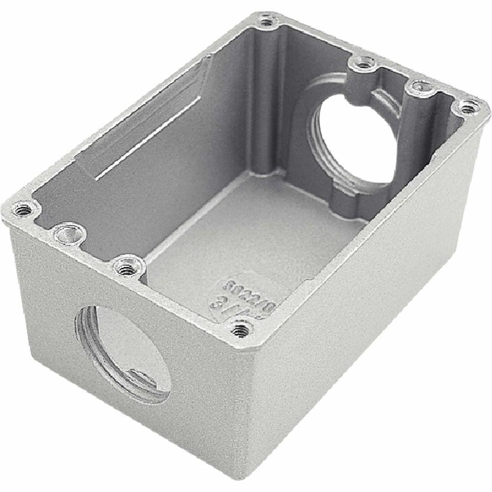 Caixa de piso 4X2 baixa 3/4" Tramontina