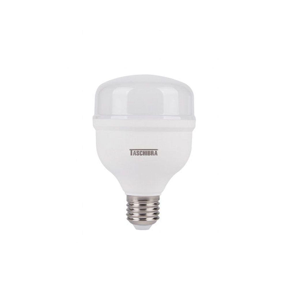 Lâmpada Led Taschibra TKL 110 20W E27 Bivolt 3000K Luz Amarela