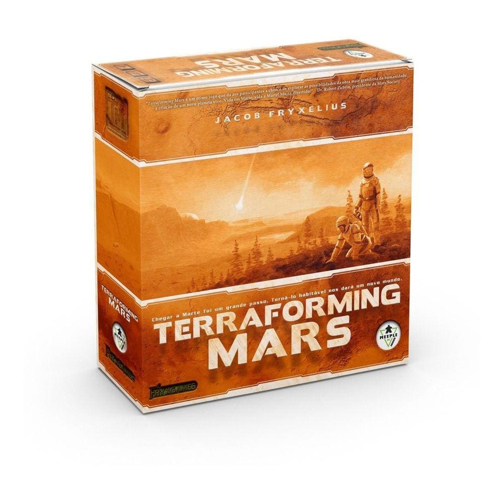 Terraforming Mars - Board Game - Meeplebr