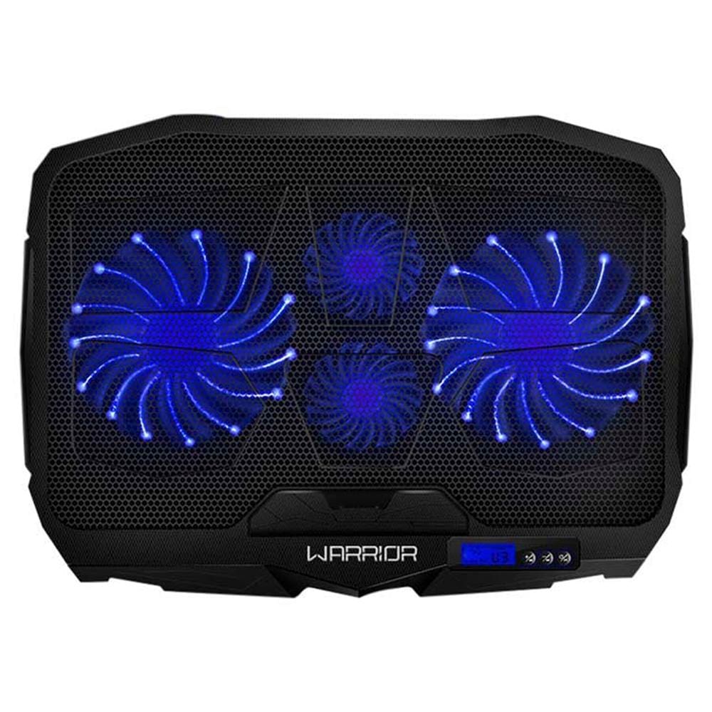 Suporte para Notebook Gamer Multilaser com LED Azul e 4 Ventoinhas AC332