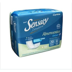 Absorvente Geriatrico Sensaty Unissex C/20