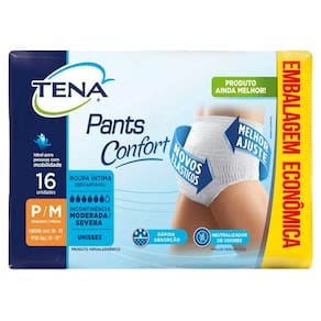 Fralda Geria Tena Pants Confort P/M C/16