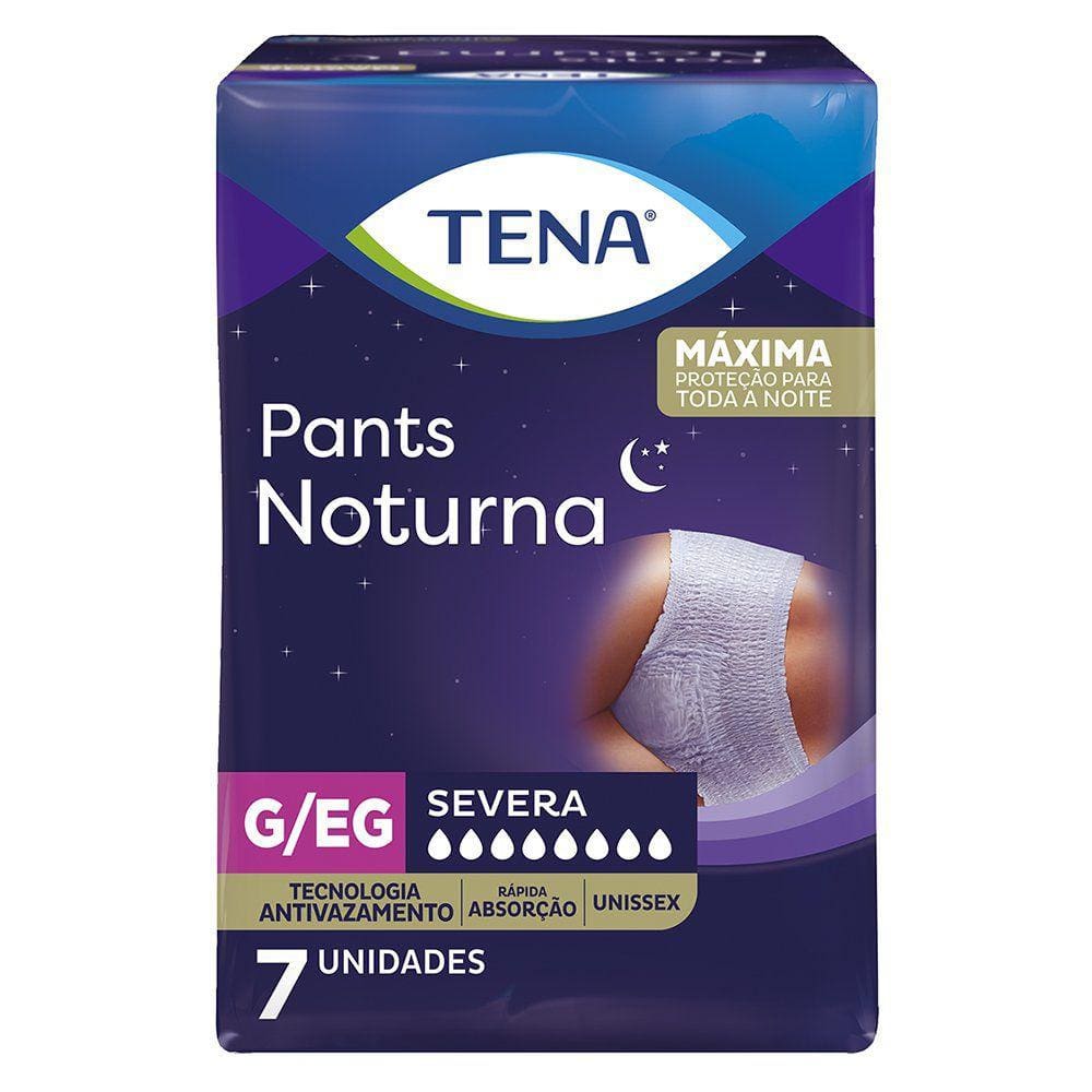 Fralda Geria Tena Pants Noturna G/Eg C/7