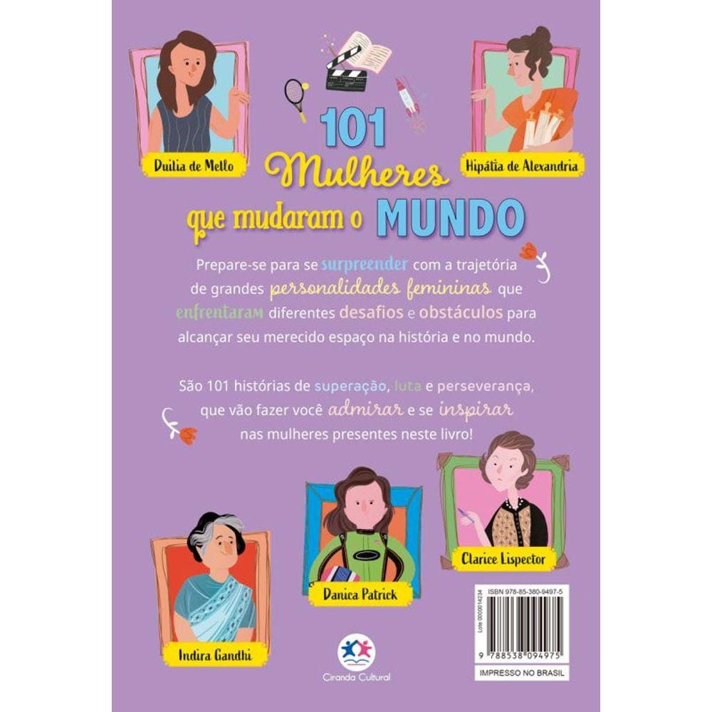 101 Mulheres Que Mudaram O Mundo