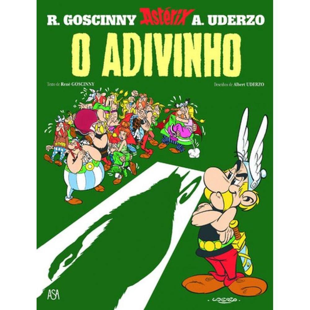 Astérix - O Adivinho - Vol. 19