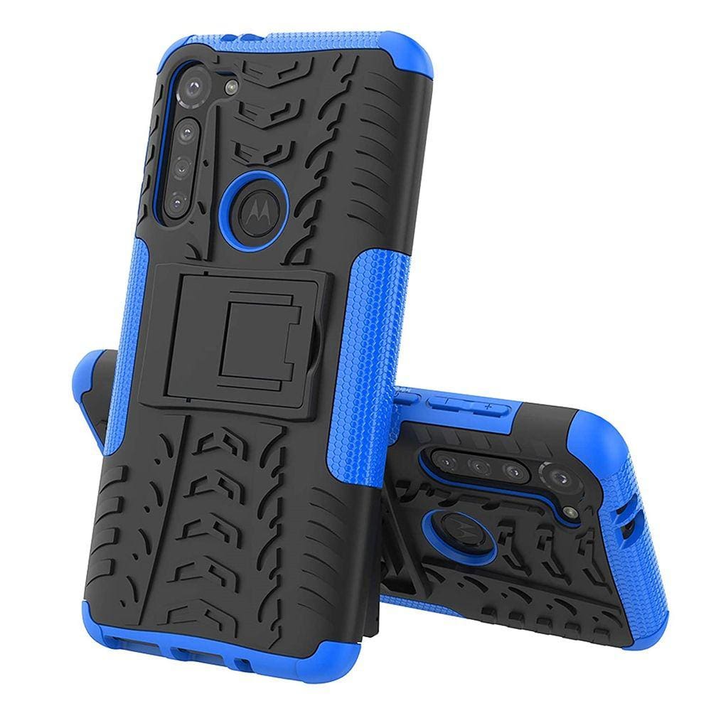 Capinha Hybrid Anti Impacto Compatível com Moto G8 Power 6.4