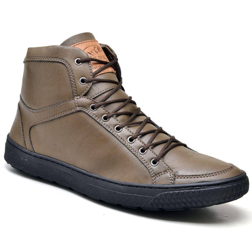 Tenis cano alto masculino para musculacao | Ponto