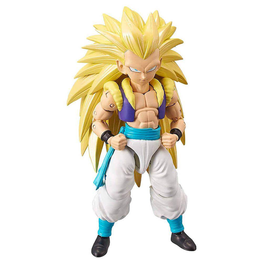 Boneco Dragon Ball - Goku Super Saiyan 3 - 10cm Banpresto