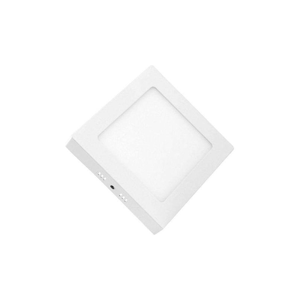 Painel de Led Lorenzetti Quadrado de Sobrepor 12W Bivolt 6500K Luz Branca
