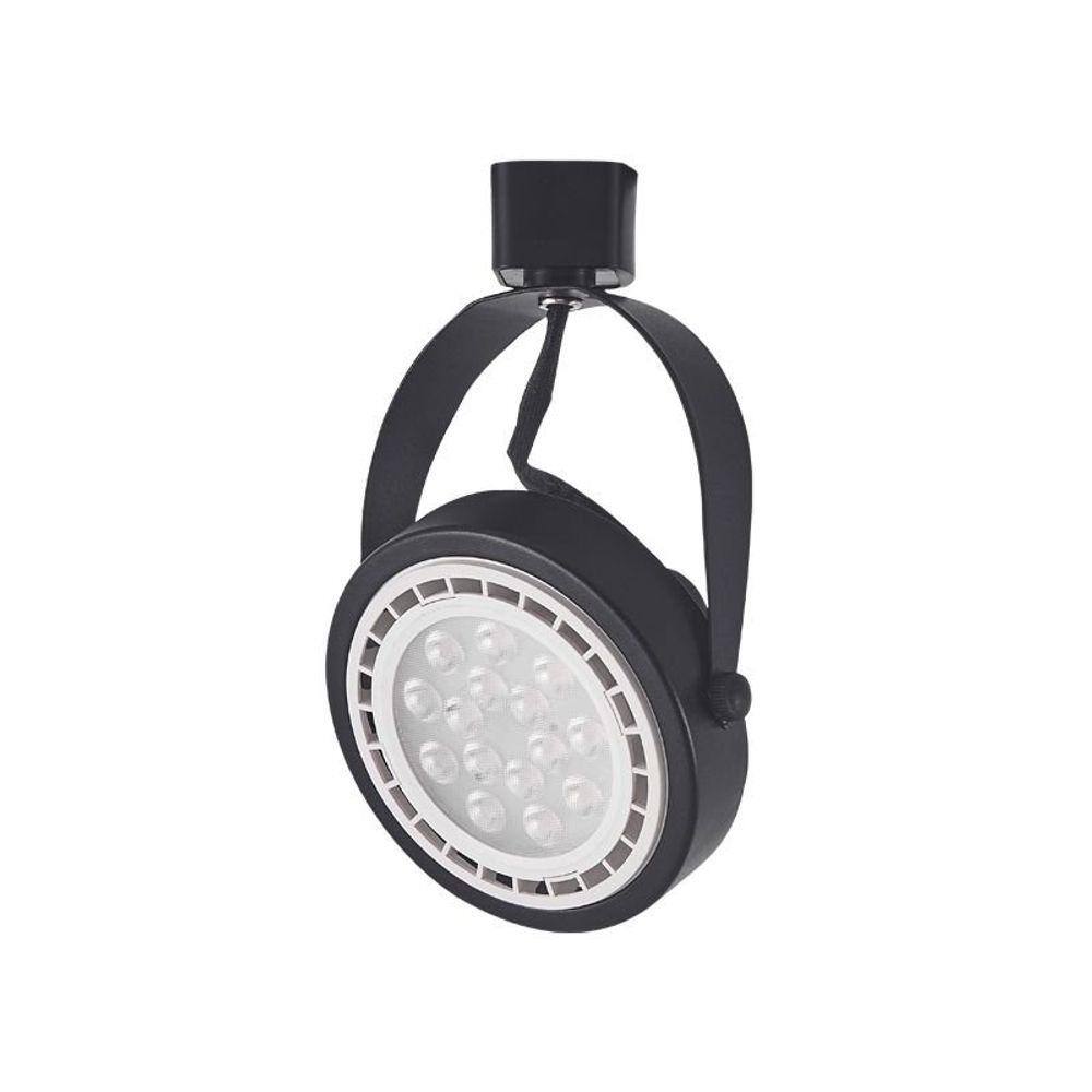 Spot Direcionável para Trilho Nordecor Merah AR70 GU10 Bivolt Preto