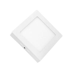 Painel de Led Lorenzetti Quadrado de Sobrepor 24W Bivolt 3000K Luz Amarela