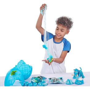 Smashers Ovo Dino Ice Surpresa Grande - Smashers Dino Ice Age Surprise - Verde START