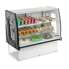Vitrine Refrigerada 126cm 1 Placa Fria VNPR1PF 1260 Refrimate
