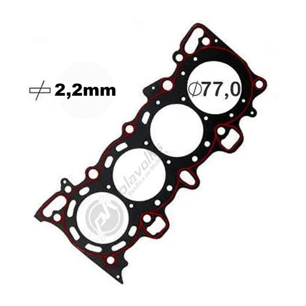 Junta Cabecote Sob Medida Honda Civic 1.5 1.6 16V D15z3 D16z D16y