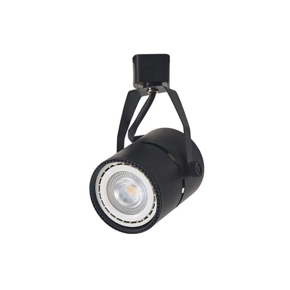 Spot Direcionável para Trilho Nordecor Classic AR70 GU10 Bivolt Preto