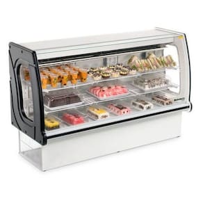 Vitrine Refrigerada 179cm Serpentina VNPRS 1790 Refrimate