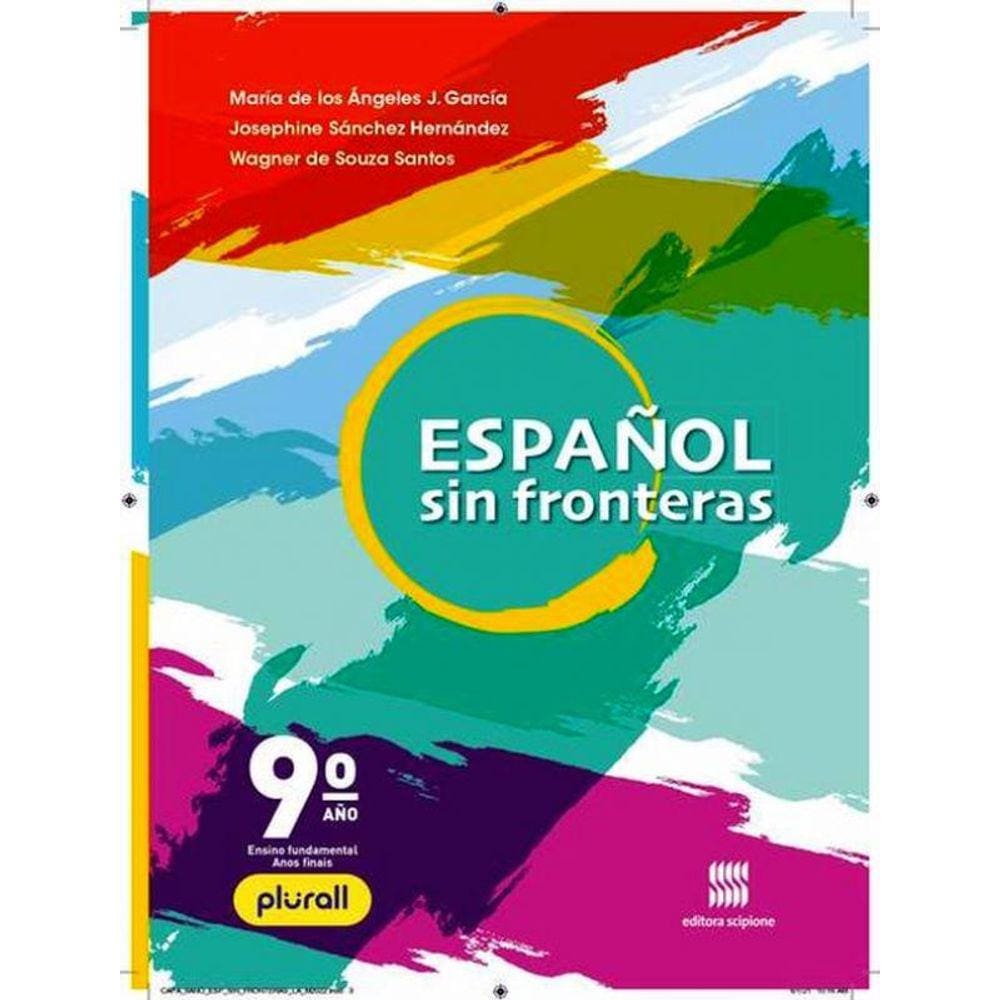 Espanhol - Sin Fronteras - 9º Ano - Aluno