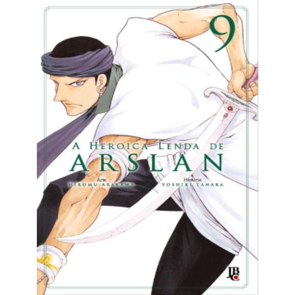 A Heroica Lenda De Arslan - Vol. 9